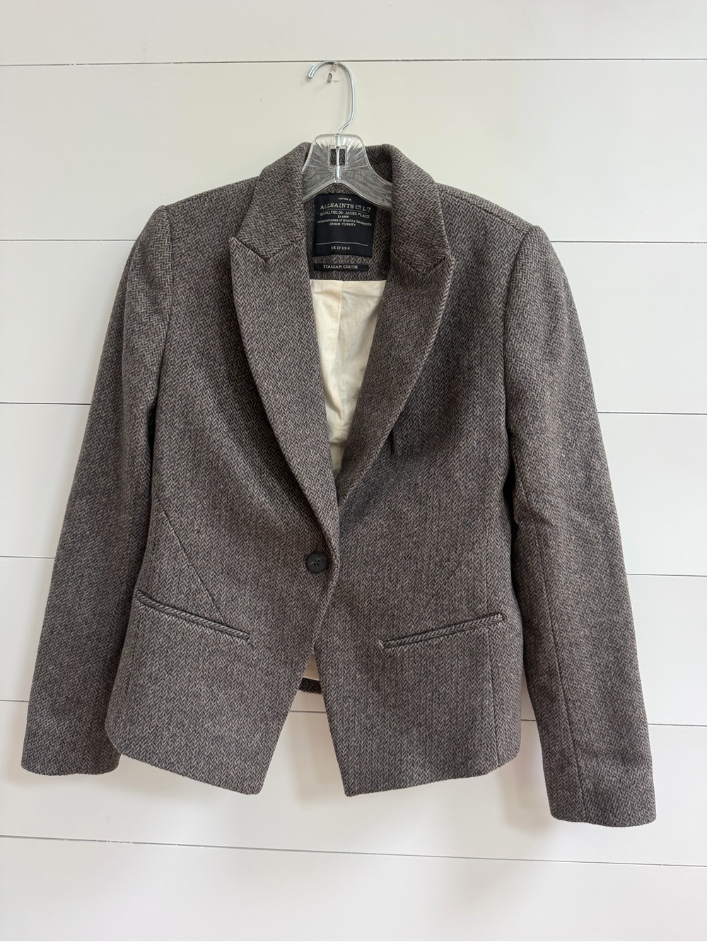 All Saints Women’s Canonbury Blazer
